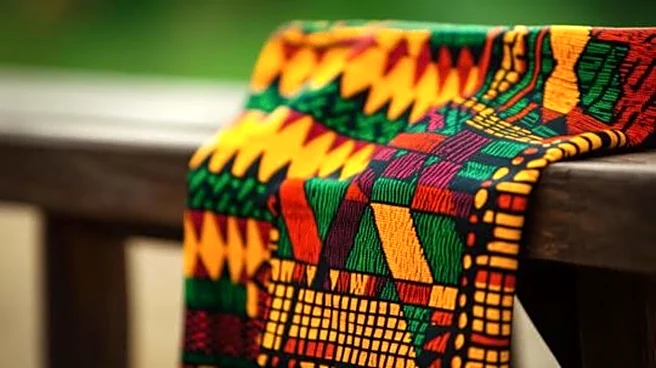 How kente weaving is redefining modern style