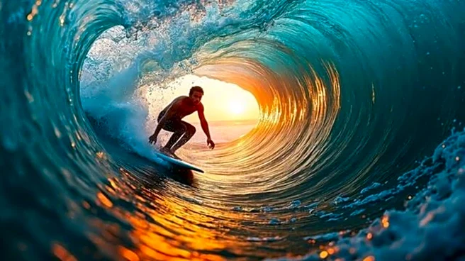 Why surfers are drawn to Angola's coastline