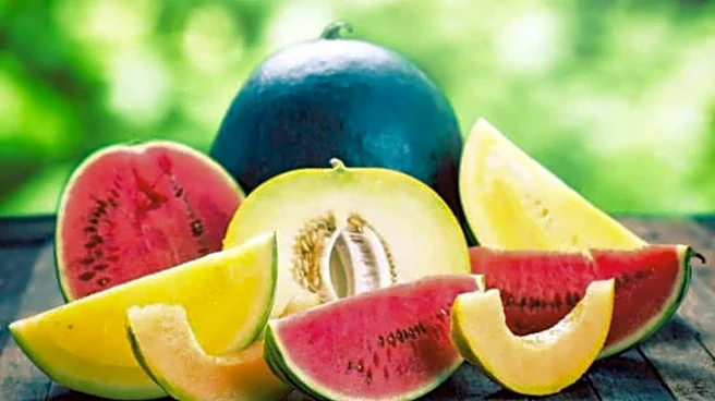How melons are used in classic dishes