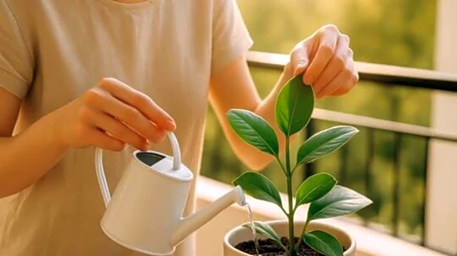 How caring for plants can be therapeutic