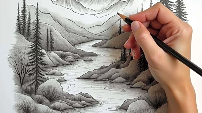 Improve your mental well-being with nature sketching