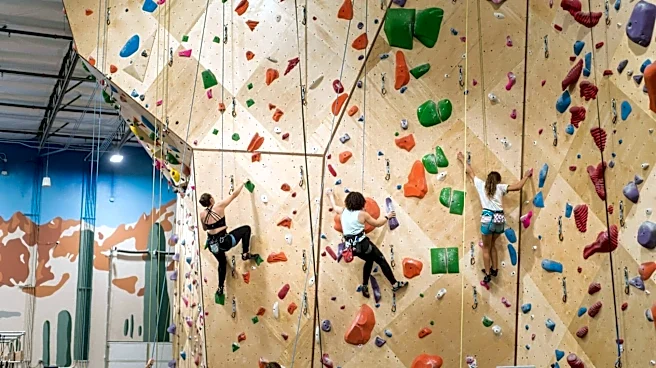 Why indoor wall climbing is gaining popularity