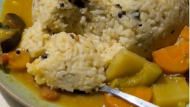 How about trying pongal for breakfast!