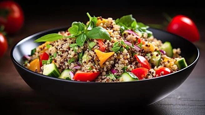 Your breakfast fix should be these quinoa bowls
