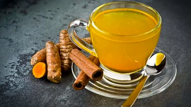 Swap your coffee for turmeric tea: Here's why