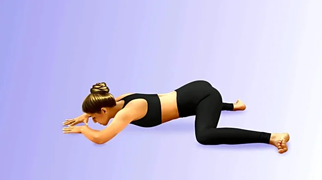 Improve your digestion with frog pose