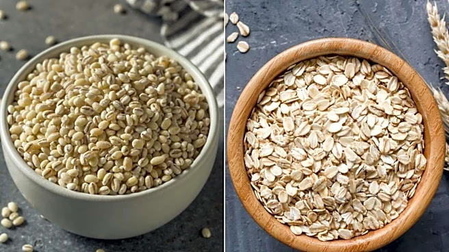 Oats or barley: Which has more fiber?