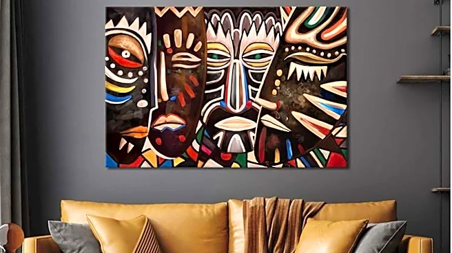 How to incorporate vintage African art into your space