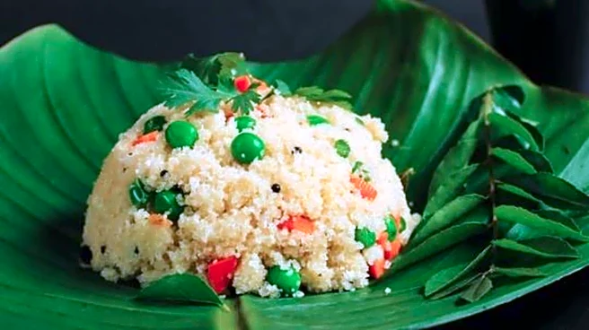 Quick fix: 5-minute upma for busy mornings
