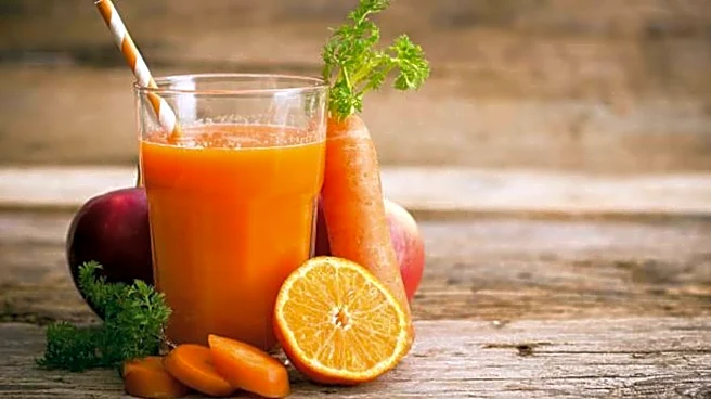 Your quick energy fix: Carrot smoothie