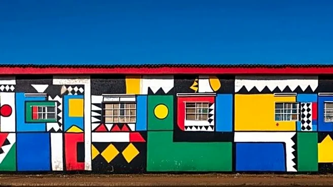 How classic textile designs influence street art