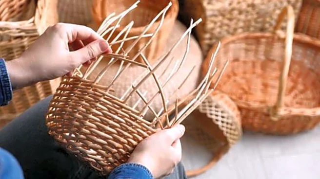 How basket-weaving techniques shape textile art