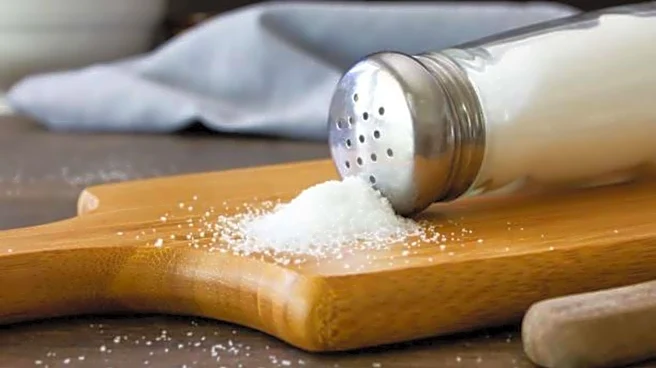 Is salt craving a sign of deficiency?