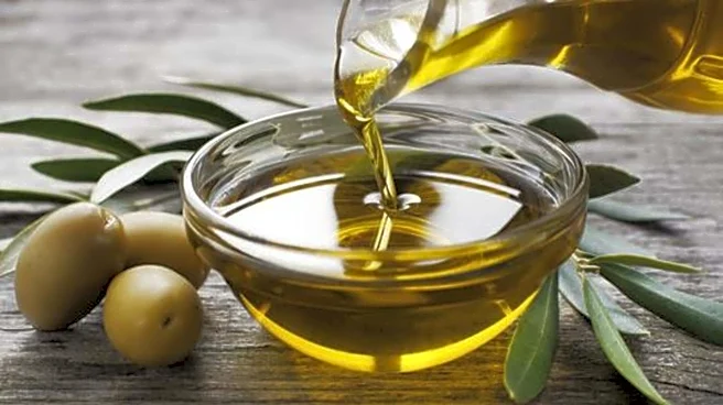 Is olive oil actually healthy?