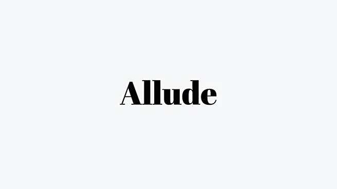 Word of the Day: Allude