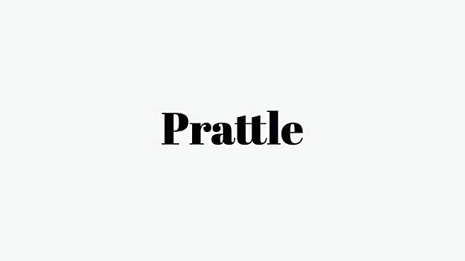 Word of the Day: Prattle