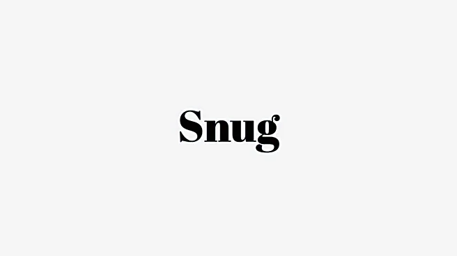 Word of the Day: Snug