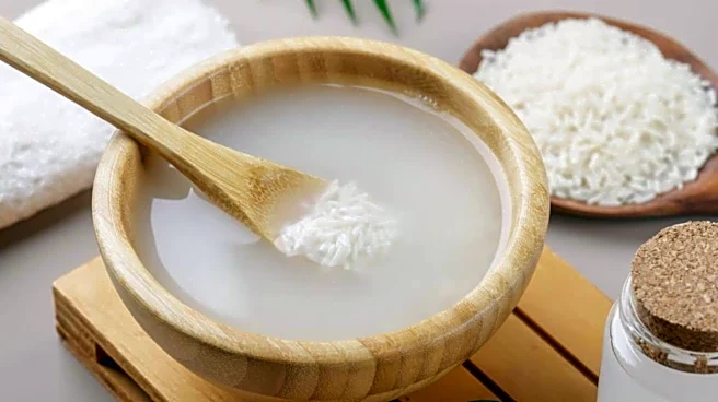 How to fix an upset stomach with rice water