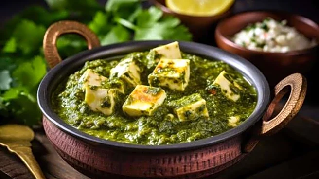 Indian spinach: 5 classic recipes for everyone