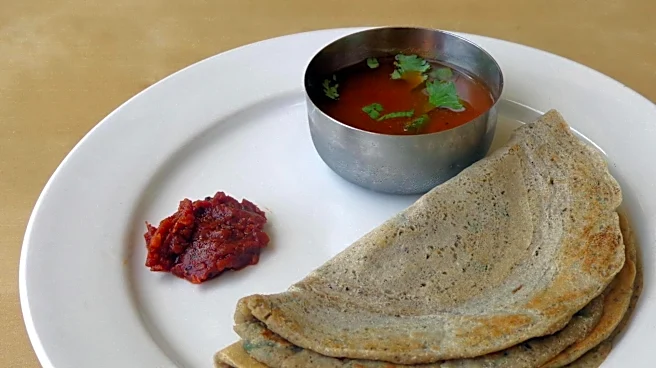 For your breakfast, try these fermented pearl millet pancakes