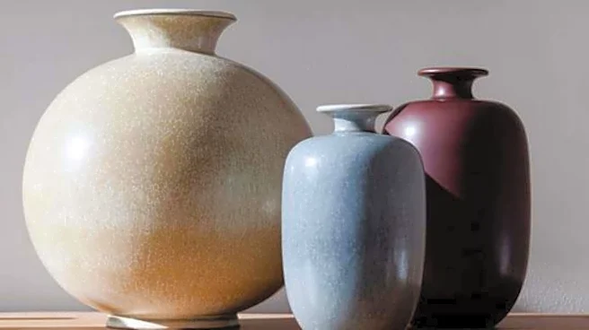 How to use geometric patterns in ceramic art