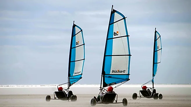 Sand yachting on dry lake beds: A guide