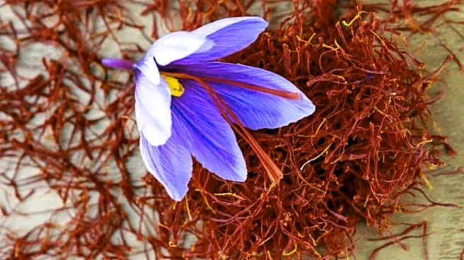 How to grow saffron at home