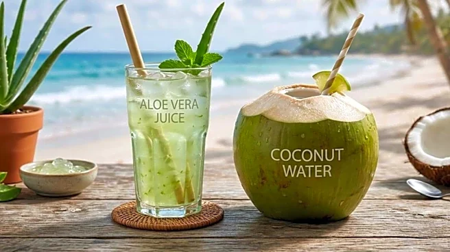 Coconut water v/s aloe vera: Which has more calorie content?