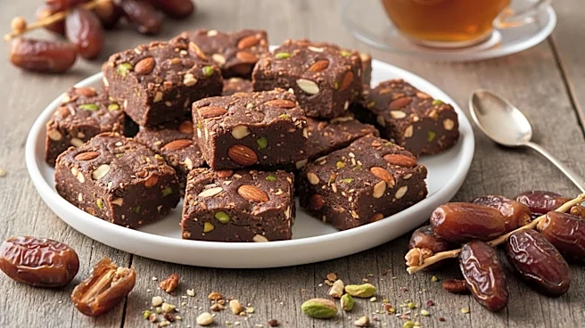 Almonds and dates make for a perfect snack combination!