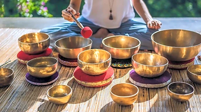 Sound baths: All about this mood-boosting practice