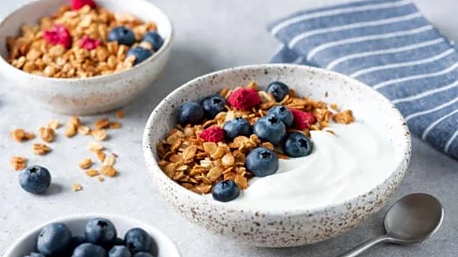 Quick fix: 5-minute muesli with fresh orange
