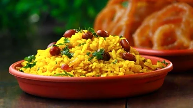 This rice flakes recipe is perfect for breakfast