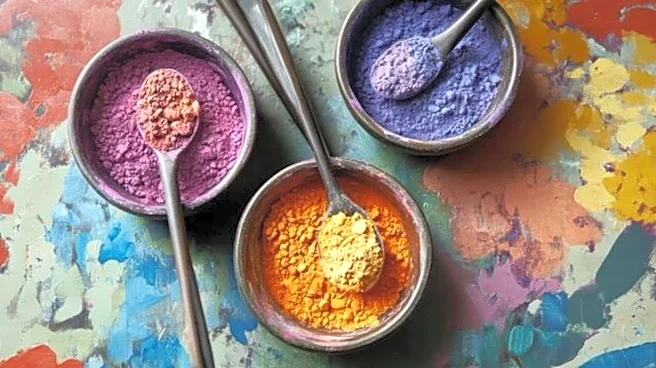 How to create art using natural earth pigments
