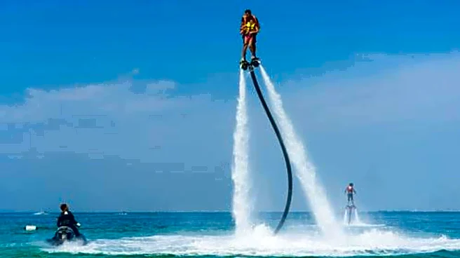 Adventure lovers, you must try flyboarding