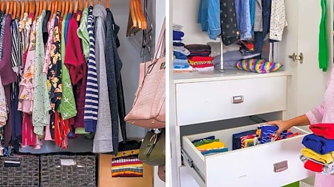 How to organize your wardrobe (on a budget)