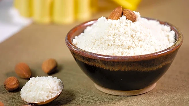 How to use almond flour in Indian cooking