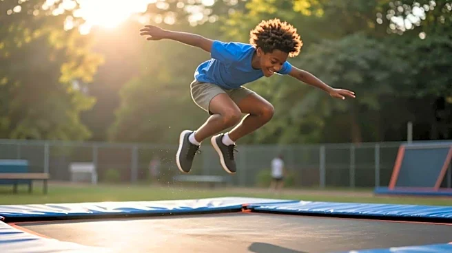 Power walking v/s trampoline jumping: Which burns more calories?