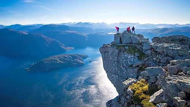 Norway's fjords promise an unforgettable journey