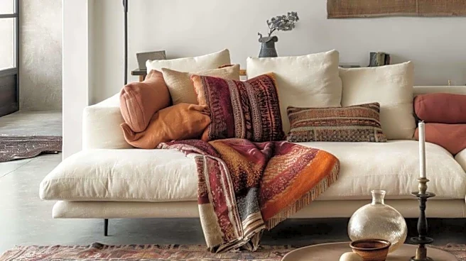 How to layer rugs in your living room