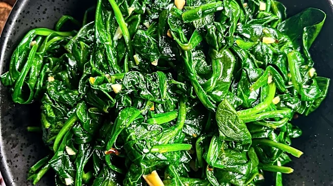 Spinach + nutmeg: A combo you must try