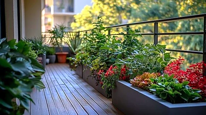 How to maintain a beautiful balcony garden
