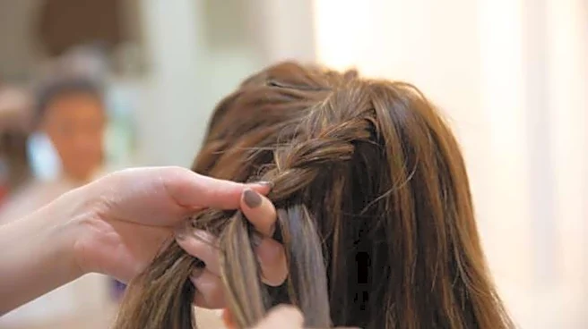 How to achieve the perfect braid ponytail