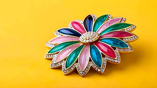 How to style brooches this summer