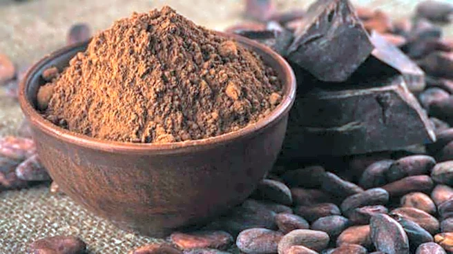 Why cocoa powder is your skin's best friend