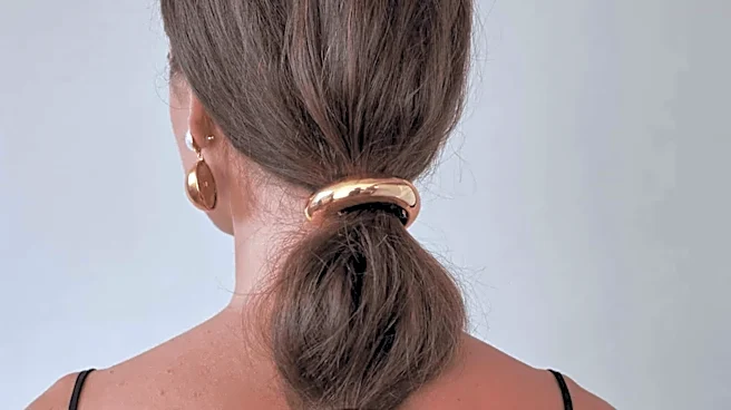 Ditch hairbands! This accessory is taking over