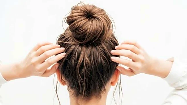 How to nail a messy bun