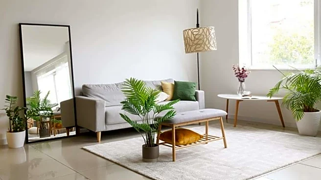 Why you should put mirrors near houseplants