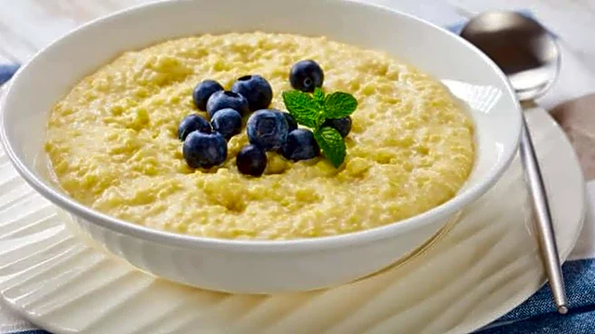 Start your morning right with amaranth porridge