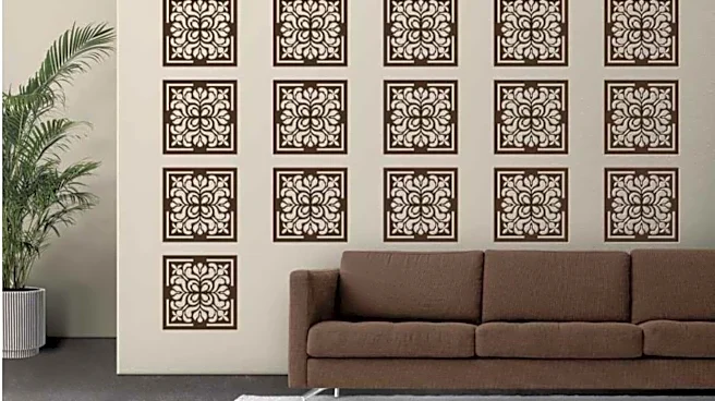 Transform your boring walls with stencil art