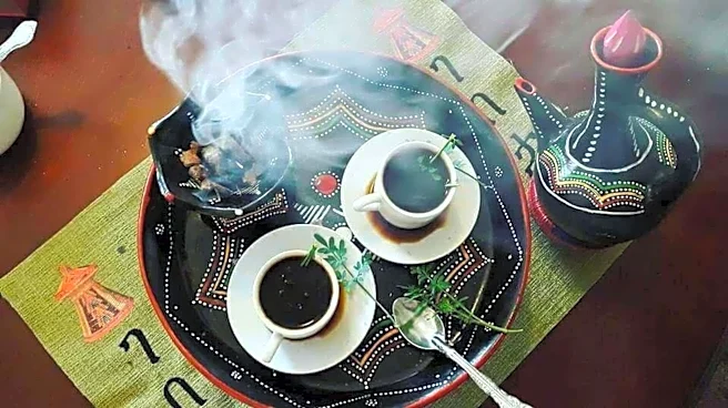 What is Ethiopian coffee ceremony?